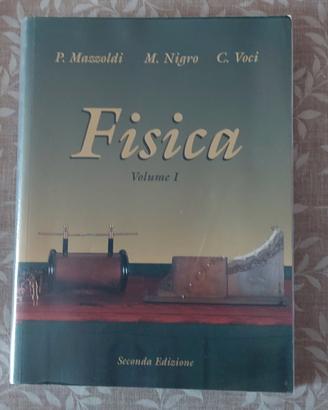 Fisica 1 , Mazzoldi, Nigro, Voci
