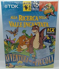 Piedino nella Valle Incantata PC Big Box NEW
