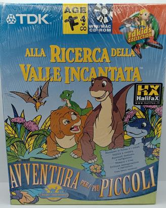 Piedino nella Valle Incantata PC Big Box NEW