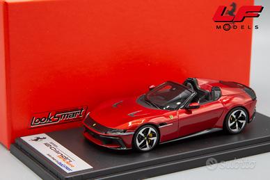 1:43 Ferrari 12 Cilindri Spider Rosso - Looksmart