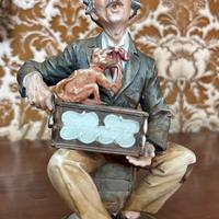 Statuina ceramica anni 60