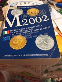 catalogo monete montenegro 2002