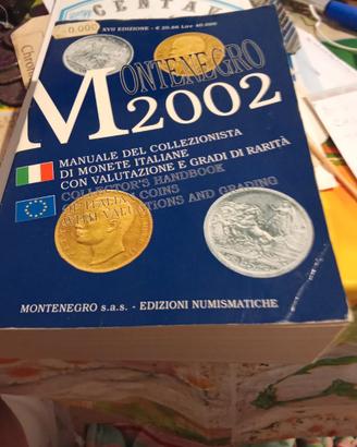 catalogo monete montenegro 2002