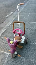 Triciclo multifunzione bambino iimo