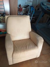 Poltrona reclinabile marchio poltrone sofà