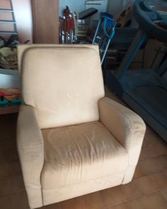 Poltrona reclinabile marchio poltrone sofà