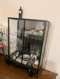 Mobile vetrina credenza