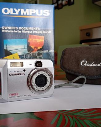 Fotocamera Olympus Camedia C-500 Zoom