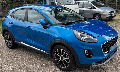 Ford Puma Titanium Hybrid