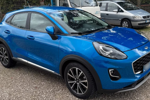 Ford Puma Titanium Hybrid