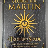Libro quarto Il trono di spade - Game of thrones