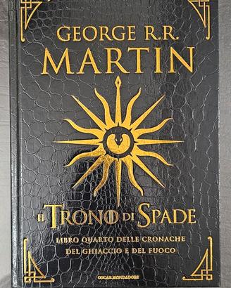 Libro quarto Il trono di spade - Game of thrones