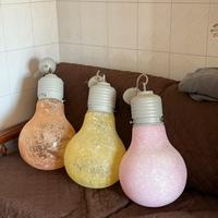 Lampadari Lampadina Gigante