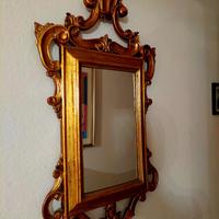 Specchio da parete dorato stile Barocco