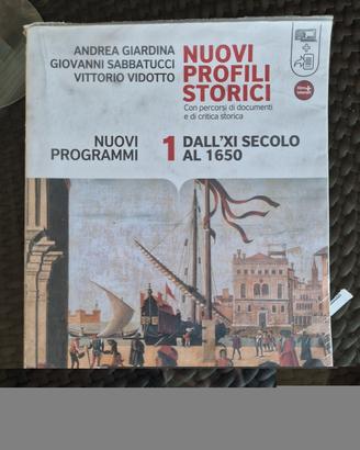 libro storia terza superiore