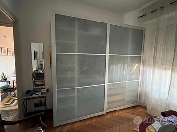 Armadio IKEA PAX 250x236 con ante scorrevoli