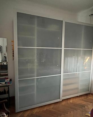 Armadio IKEA PAX 250x236 con ante scorrevoli
