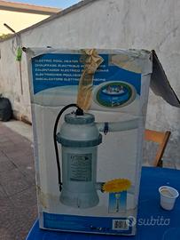 motore piscina riscaldante 