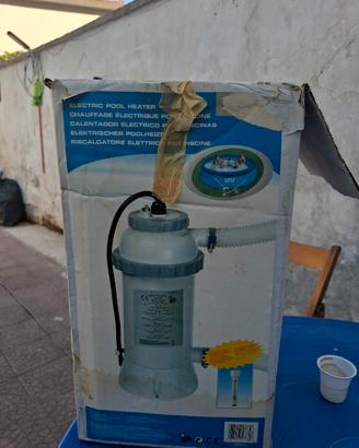 motore piscina riscaldante 
