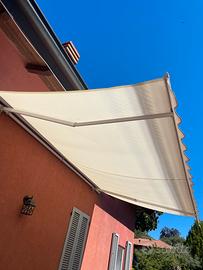 Tenda da Sole 4mtx2,50 mt (Come Nuova)
