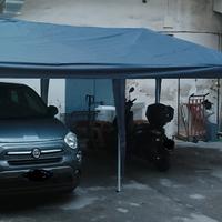 Gazebo 6 metri per 3 metri 