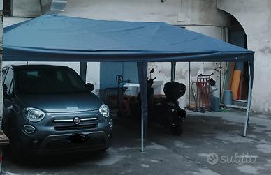 Gazebo 6 metri per 3 metri 