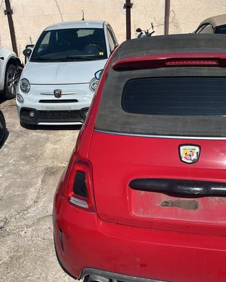 RICAMBI FIAT 500 ABARTH