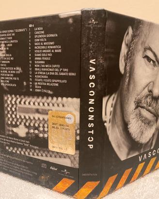Cofanetto  C D  " VASCONONSTOP "