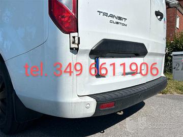 Ford transit Custom TRAVERSA PARAURTI POSTERIORE