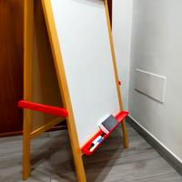 doppia lavagna multifunzionale IKEA 