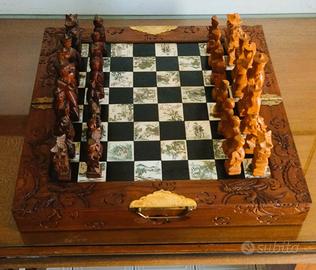 Scacchiera Orientale anni 70-80
