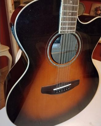 chitarra acustica yamaha