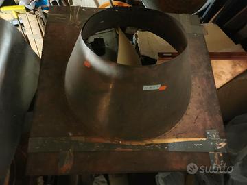 SCOSSALINA IN RAME PER CANNA FUMARIA DA 35CM