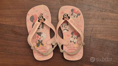 Infradito ciabatte Havaianas Disney per bambini