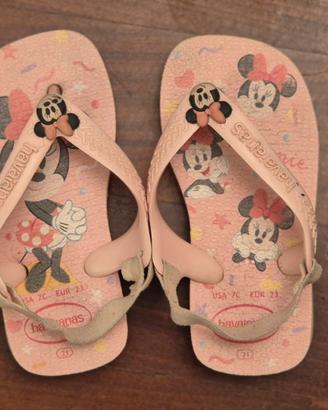 Infradito ciabatte Havaianas Disney per bambini