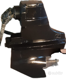 Piede poppiero mercuise bravo 1 eliche in acciaio