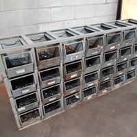 cassette e scaffali in ferro marca Fami da euro 