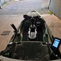 Kayak Fishing Bull 320 BigMama
