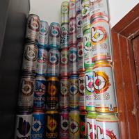 collezione lattine bang Energy drink 
