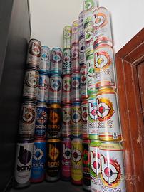 collezione lattine bang Energy drink 