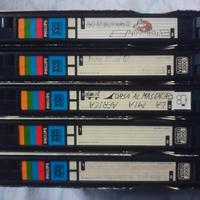 Cassette usate Video 2000