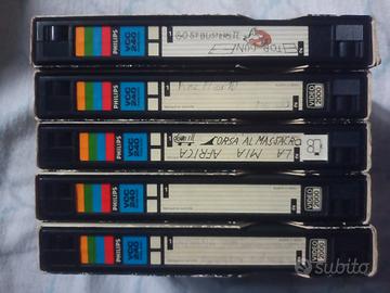 Cassette usate Video 2000