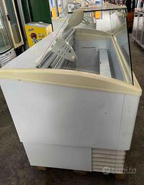 frigorifero vetrina gelati 7 gusti usata ISA