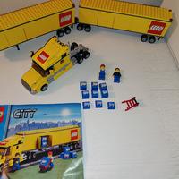 lego camion 3221 in versione Road train