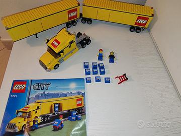 lego camion 3221 in versione Road train