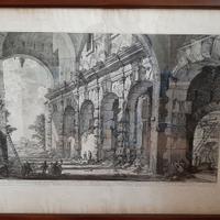 Acquaforte di Giambattista Piranesi