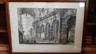 Acquaforte di Giambattista Piranesi