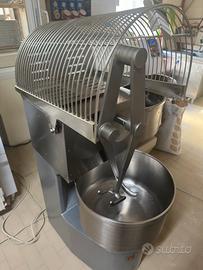 Impastrice braccia tuffanti giotec 40kg