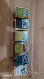 Lotto di 500 carte pokémon originali