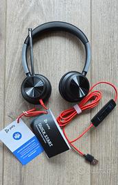 Cuffia Poly Blackwire 8225